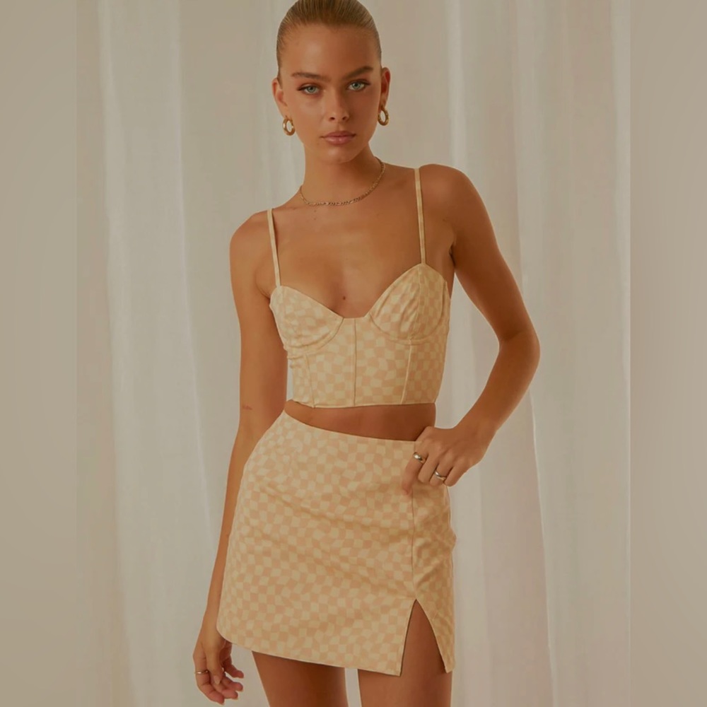PEPPERMAYO Sunday Girl Bustier Crop